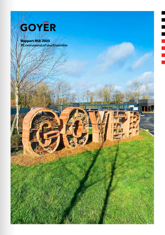 Rapport RSE 2025 : continuer, mesurer, améliorer